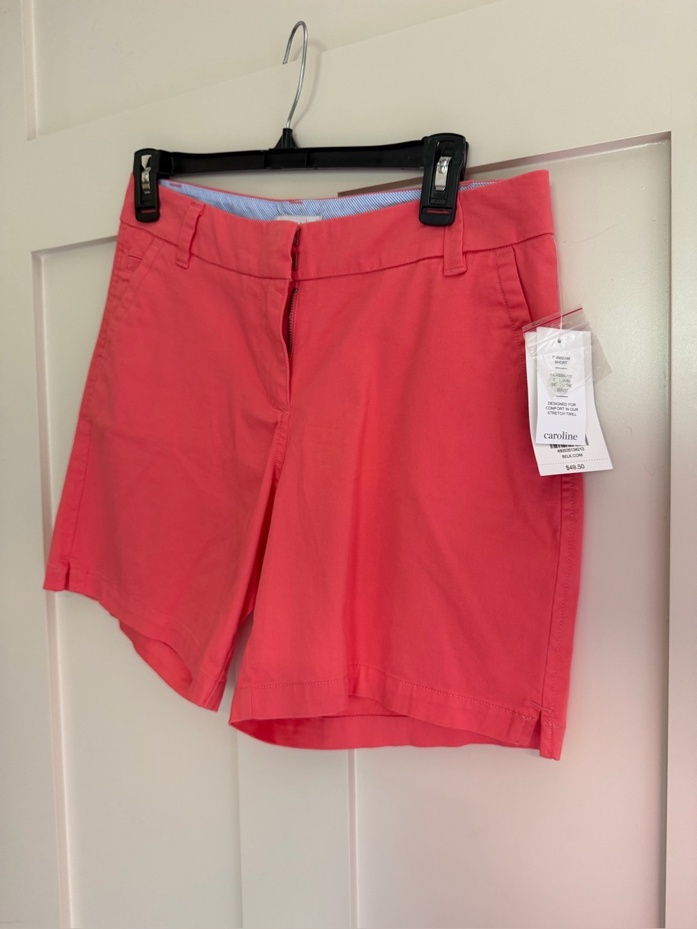 Coral Women’s Chino Shorts 7” length
